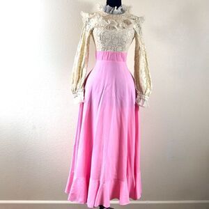 VINTAGE SYLVIA ANN ILGWU UNION MADE DRESS SIZE S APPROX,